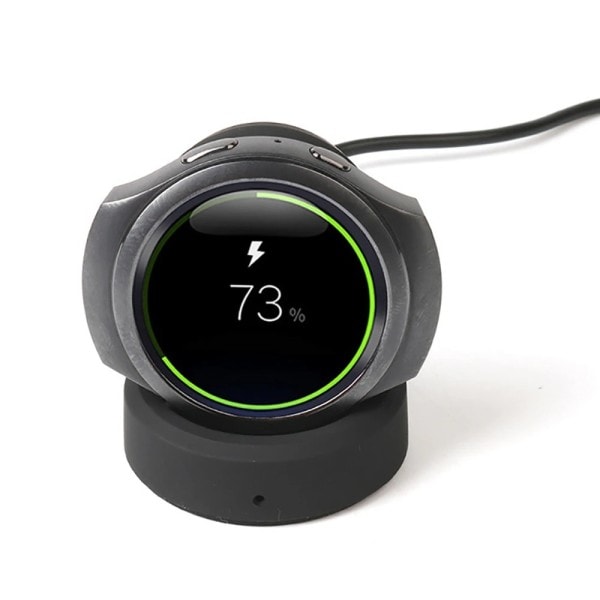 Trådløs Hurtig Oplader Base Til Samsung Gear  Frontier Ur Opladning kabel