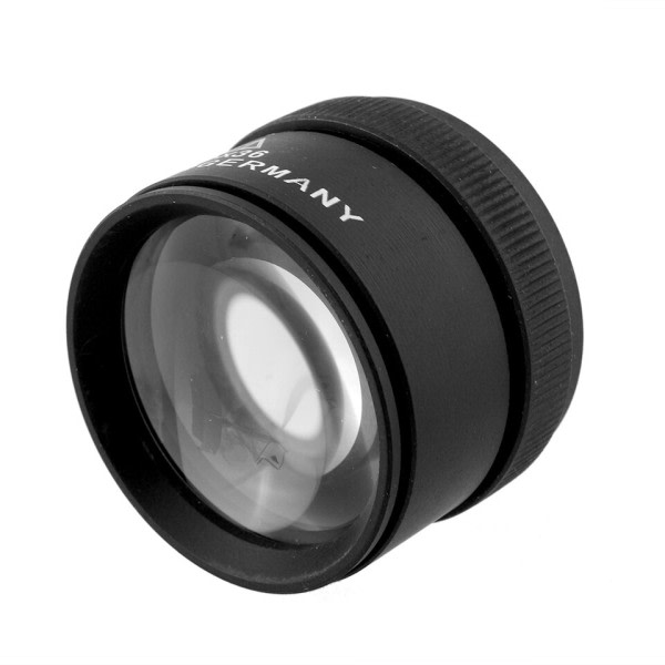 Premium 30x 40mm Måle Forstørrelsesglas Forstørrelse Glas Lens løkke mikroskop