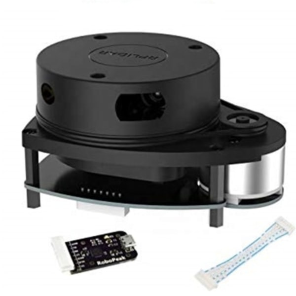 360 grader 12 meter skanning  radius lidar sensor A1M8 skanner for robot navigerer og unngår hindringer