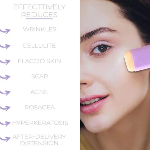 Hud Lifting Fuktgivande Balm Stick Instant Wrinkle Remover Ansikte Crème