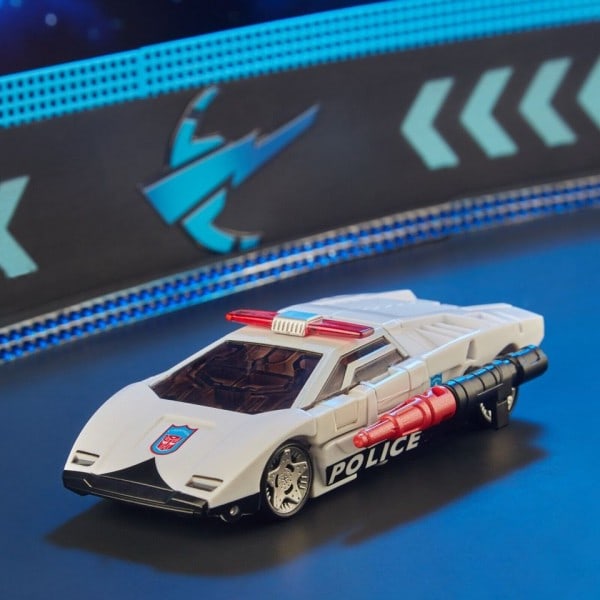 Hasbro Transformers Legacy Clampdown Diaclon Velocitron Speedia 500 Deluxe Action Figur Toy