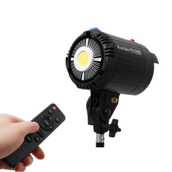 100W LED Video Lys Fotografi Stuido Lampe