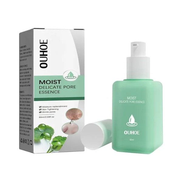Krymp porer Slip af hudorme Acne Lyser hudtone ansigtsbehandling serum