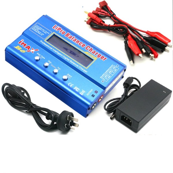 Batteri Laddare Lipo NiMh Li-ion Ni-Cd Digital Lipro Balans Laddare Uppladdare  Adapter För Rc Bil