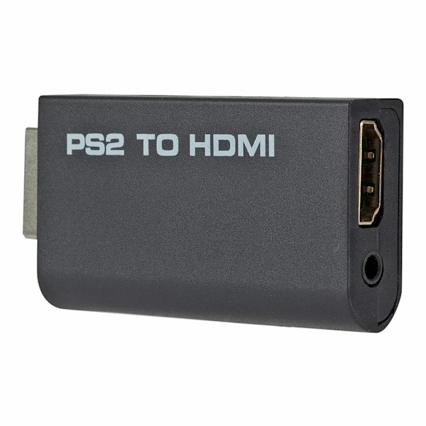 PS2 til HDMI-kompatibel lyd video konverter