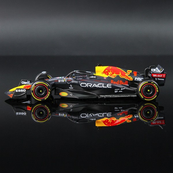 Red Bull Racing Perez Special Paint Formula One Aloy Super Toy Car Model