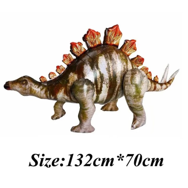 Stor Dinosaur Folie Ballong Jura Tyrannosaurus Triceratops Stativ Dinosaurer Skog Bursdag Fest Dekorasjoner Barn Leker