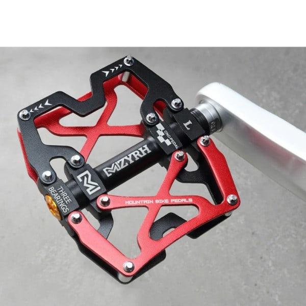 3 lager Cykel pedaler Ultralight Aluminium  Road Bmx Mtb  pedaler