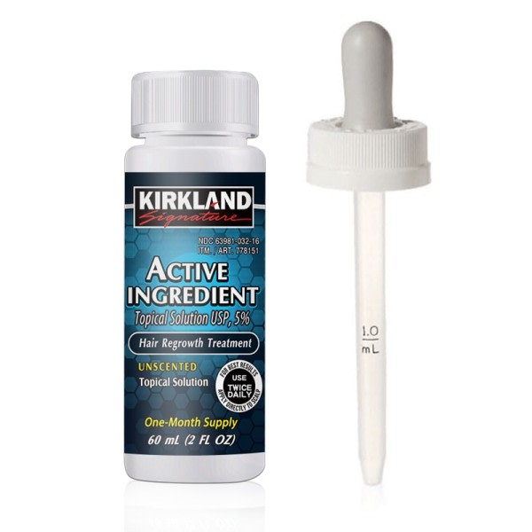 3 flasker 60ml Hår Growth Essence 5% Active Ingredient Hand Hår Tab Løsninger