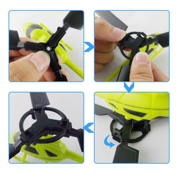 Helikoptrar Fly Drawstring Pull wires Helikoptrar Fly Freedom Drawstring Mini Plane