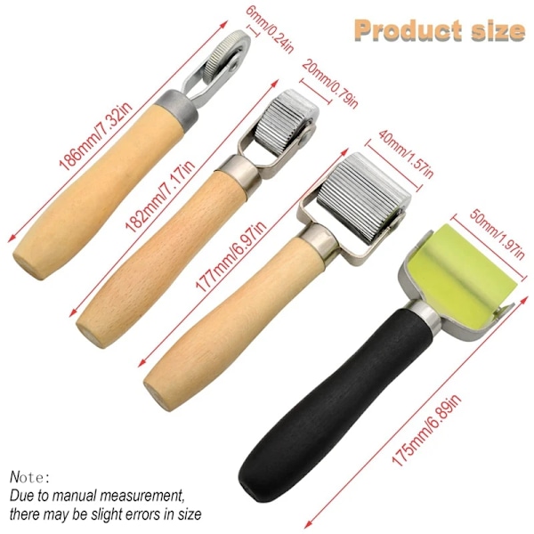 Premium kvalitet Ljud Roller Ljud Deadener Roller Verktyg Bil Ljud Deadening Roller Ljud Deadener Roller Set
