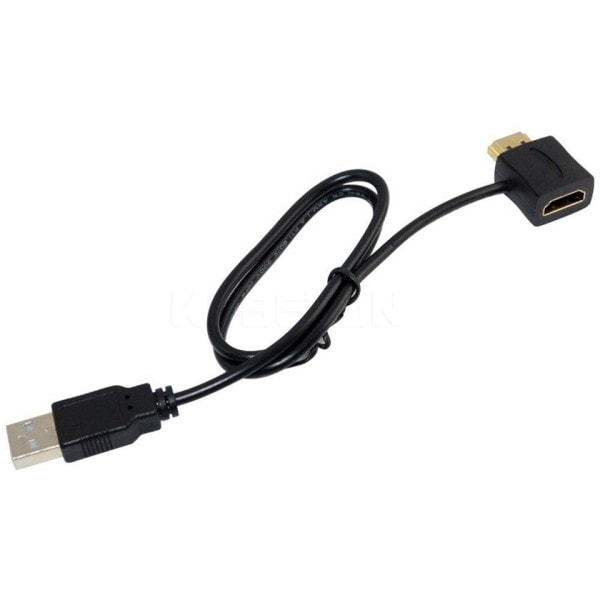 HD Port HDMI-kompatibel Hann Til Hunn HDMI-kompatibel Adapter Konverter Konnektor