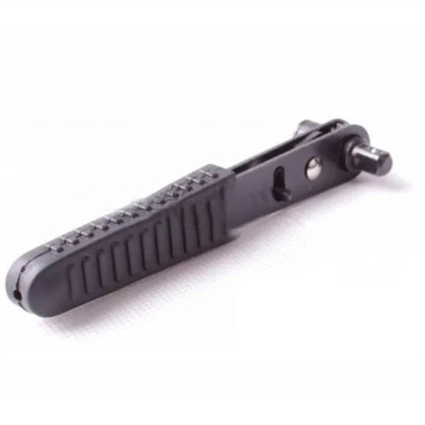 Mini Vind godkjent Ratchet Skrutrekker Skrutrekker Skrutrekker Quarter Stang Socket Nøkkel sett