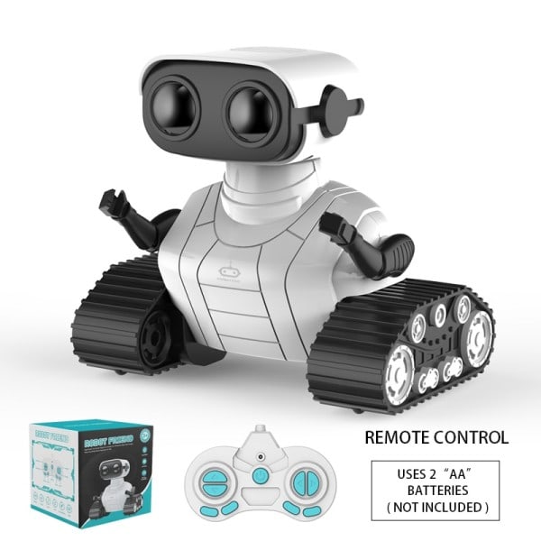 Ebo Robot Leksaker Uppladdningsbar RC Robot För Barn Pojkar Och Flickor Fjärrkontroll Leksak