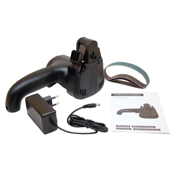 Elektrisk Kniv Sliper Profesjonell Saks Kniv Slipere Hvitestein Kniv Sliper