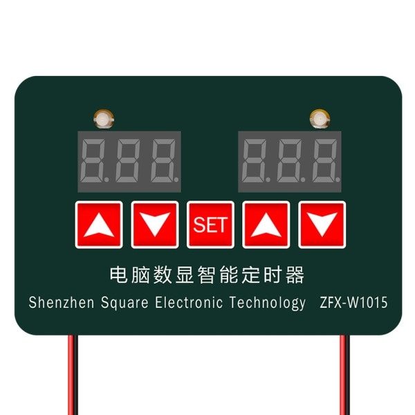 Mikrodator termostat temperatur kontroller intelligent tid kontroller justerbar inkubator