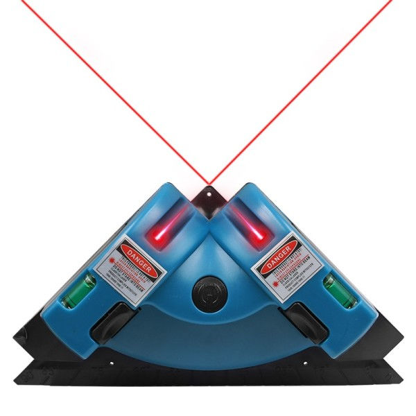 Hot Sälj Rätt Vinkel 90 Degree Kvadrat Laser Level Laser Mätningsverktyg