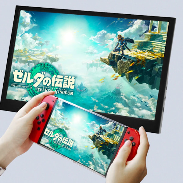 11,6 tum bärbar skärm 1366X768 lcd skärm TFT spel skärm