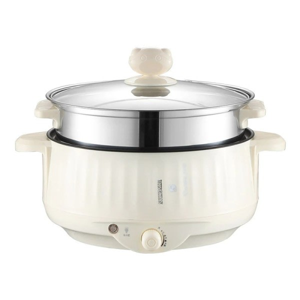 Multi kokere Elektrisk Gryte Husholdning Non stick Panne Varm Gryte Ris koker