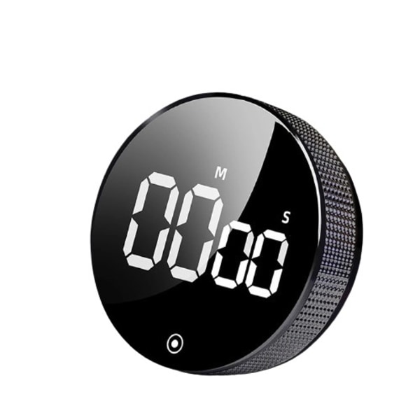 Digital Kjøkken Timere Visuelle tidtakere Stor LED Display Magnetisk Nedtelling Opptelling Timer
