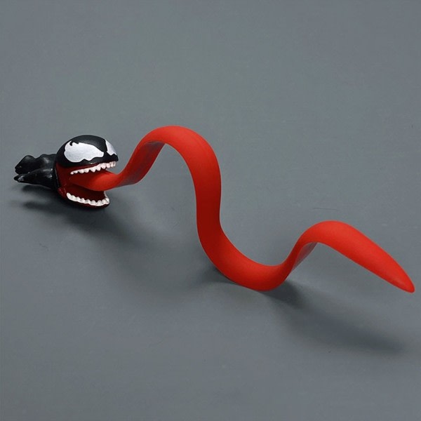 Funny Venom USB kaapeli johto data linja pidike auto moottoripyörä lisävarusteet kaapeli auto lelu koriste