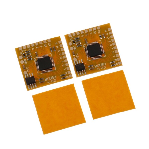1 stk 3*3cm MODBO-5.0 spil konsol lille chip