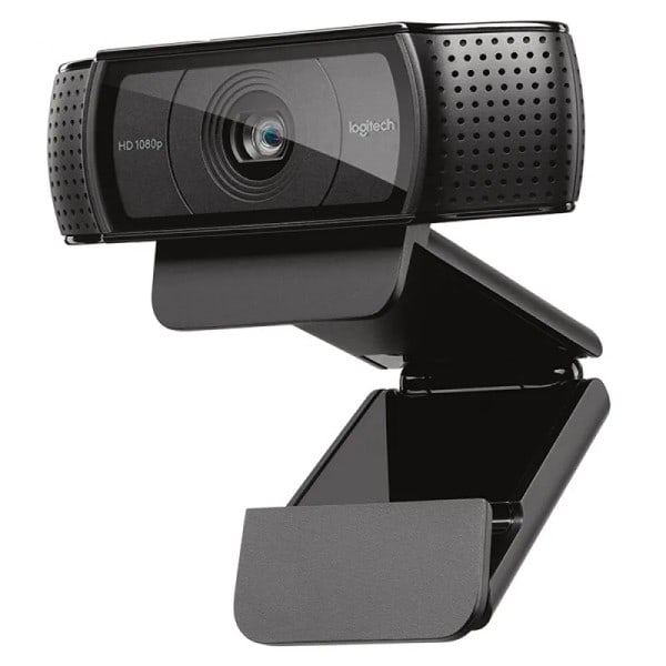 HD Pro Webbkamera Widescreen Video Chatt Inspelning USB Smart 1080p Web Kamera För Dator