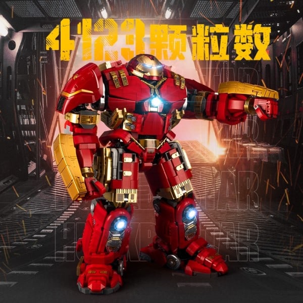 Hulkbuster  Model Iron MK44 Hero Building Blocks Mecha Bricks Mek Legetøj