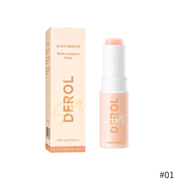 7g Collagen Multi Balm Stick Wrinkle Bounce Anti-Wrinkle Fuktgivande Multi Balm