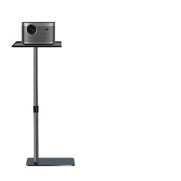 Gulv Projektor Støtte Stativ Metal Holder Flervinkel Justerbar Roterende Projektor Bracket