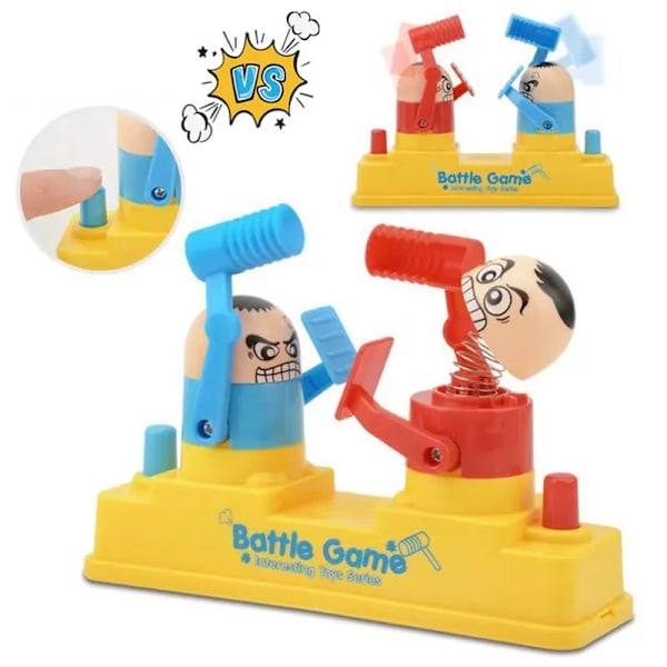 Praktiskt Skämt Slagsmål Slag Antistress Leksak Prank Interaktion Leka Bord Spel Leksaker  Gåva