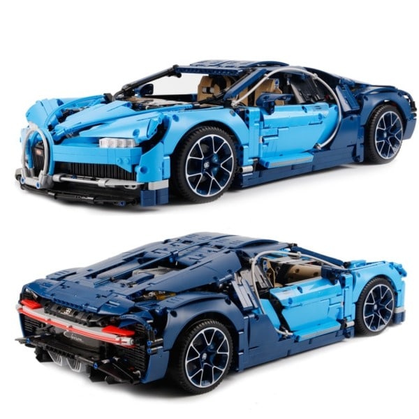 Bugatti Speed Sport Bil Modell Byggeklosser 42083 Samle Teknisk Klosser Kits Leker