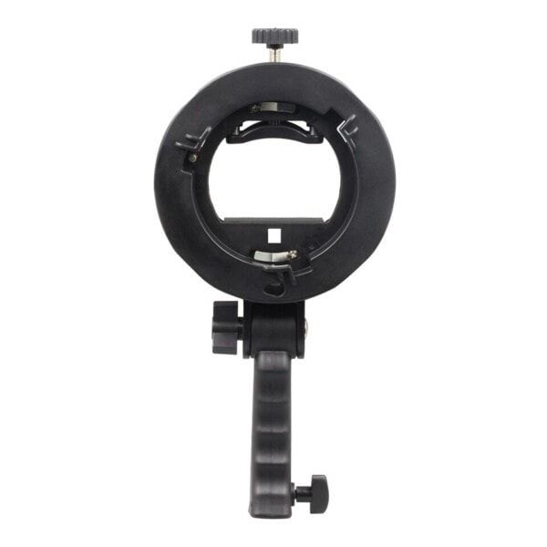 Handhållen Grip Bowens S Mount Holder for Speedlite Flash Snoot Softbox