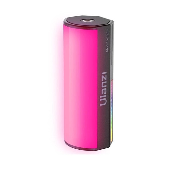 Mini RGB putki valo kädessä pidettävä LED valokuvaus tikku video täyttö lamppu magneetti 2500-9000K vlogille