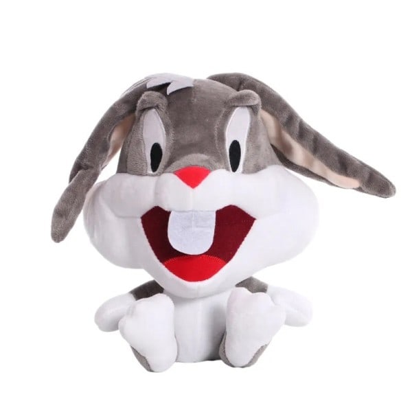 Bugs Bunny Pehmo täytetyt lelut Duffy Duck sarjakuva Anime Figuuri söpö nukke joulu sisustus