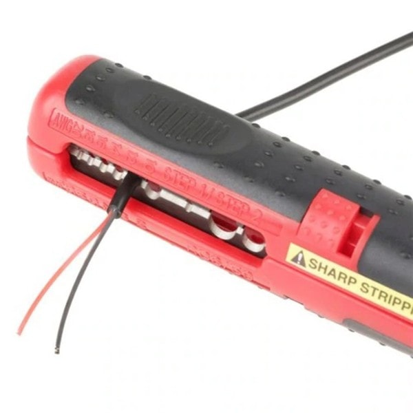 Multifunktionell kabel tråd avdragare avisolering kutter tång handtag verktyg maskinvara verktyg