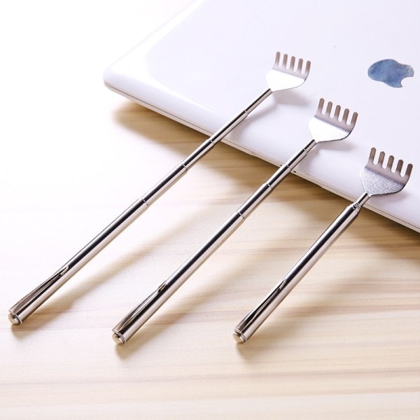 Back Scratcher Portable Back Massager Rostfritt stål