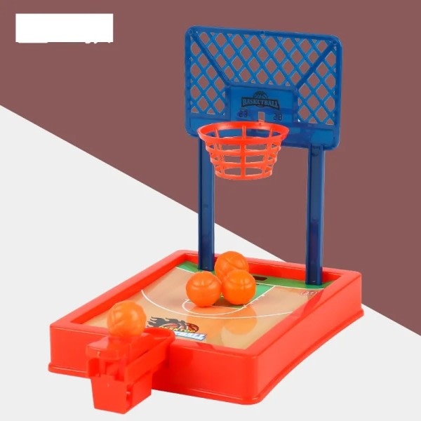 Sommar Skrivbord Spel Basket Finger Mini Shooting Maskin Fest Bord Interaktiva Sport Spel