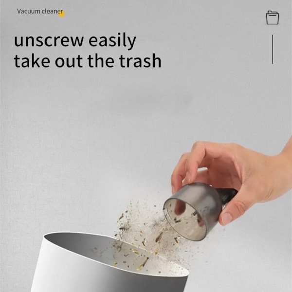 Trådløs Air Duster Bærbar Skrivebord Støvsuger Håndholdt Støv Opsamler Oppladbar For PC Bærbar Bil Clean tastatur
