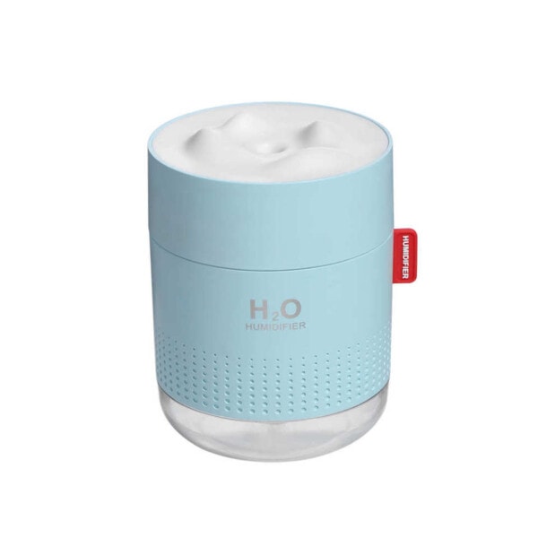 USB Luft Diffusor Med Romantisk Natt Lampe Luftfukter Difusor