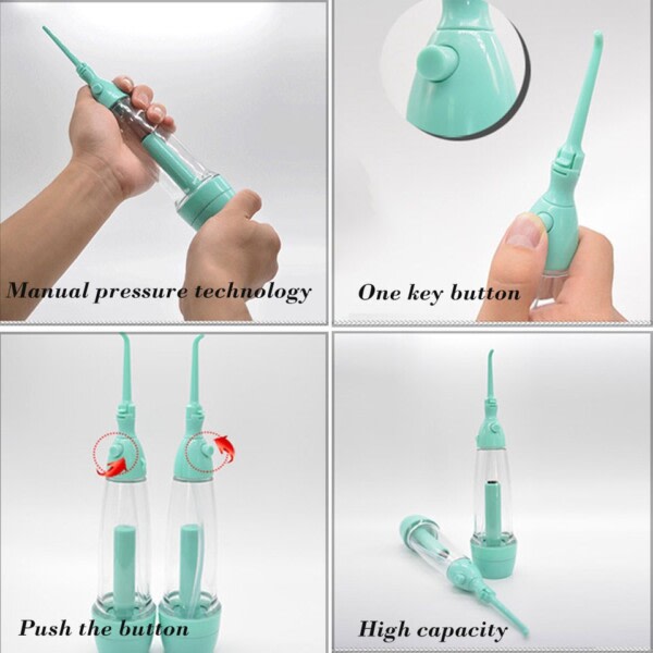 Bærbar Oral Irrigator Dental Flosser Produkt