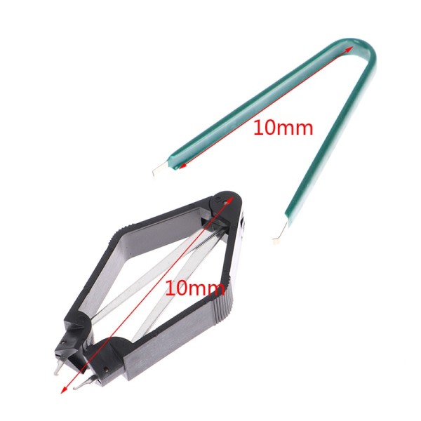 U Typ IC Chip Extractor Machine Clip För ROM Extrahering Removal Puller Reparation Verktyg