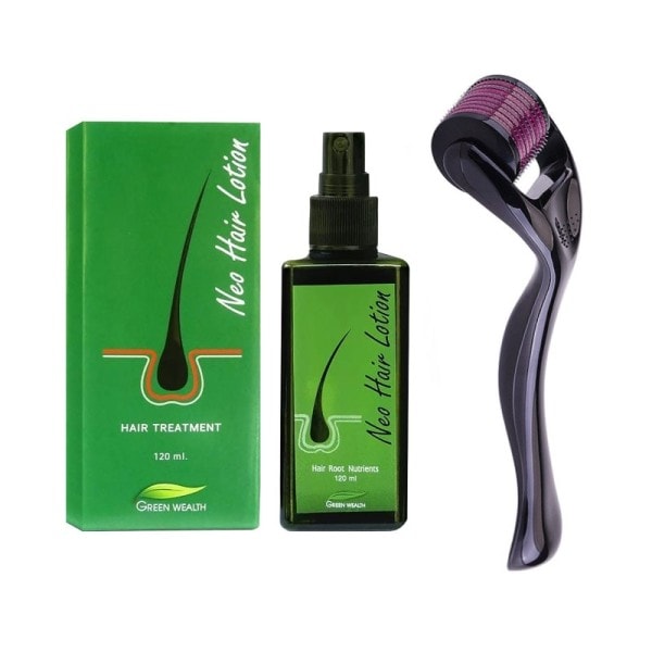 120ml Thailand Neo Hår Lotion Serum Essence Anti Hårtap Behandling
