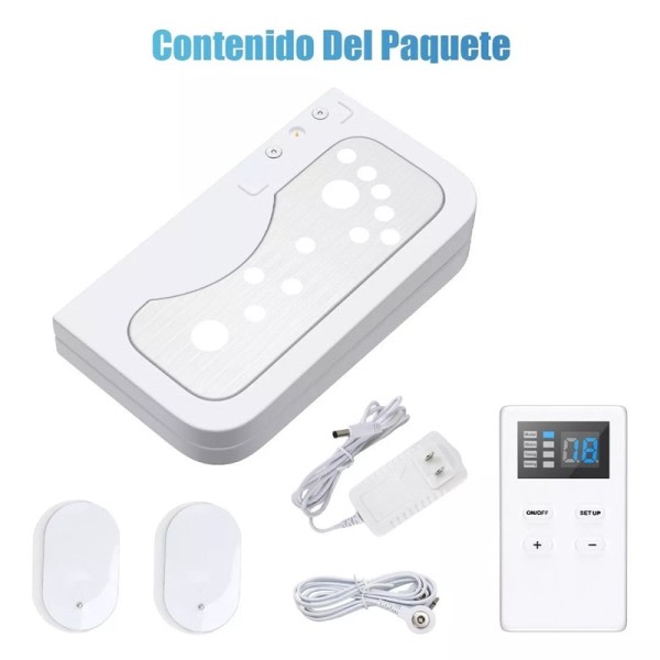 Fod Cirkulation EMS & TENS Nerve Muskel Massager Elektrisk Fod stimulator Forbedrer Cirkulation