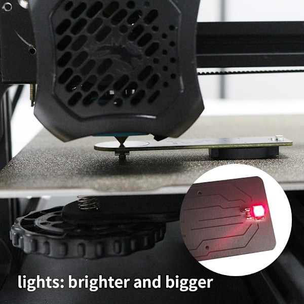 3D Printer Leveler Elektronisk Säng Nivellering Verktyg Impresora 3D Skrivare Tillbehör