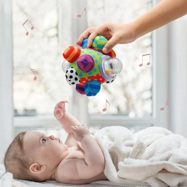 Vauvan pommi pallo käsi kahmarit helistin pallo taktiili Sense 3D helin käsi kahmarit pallo