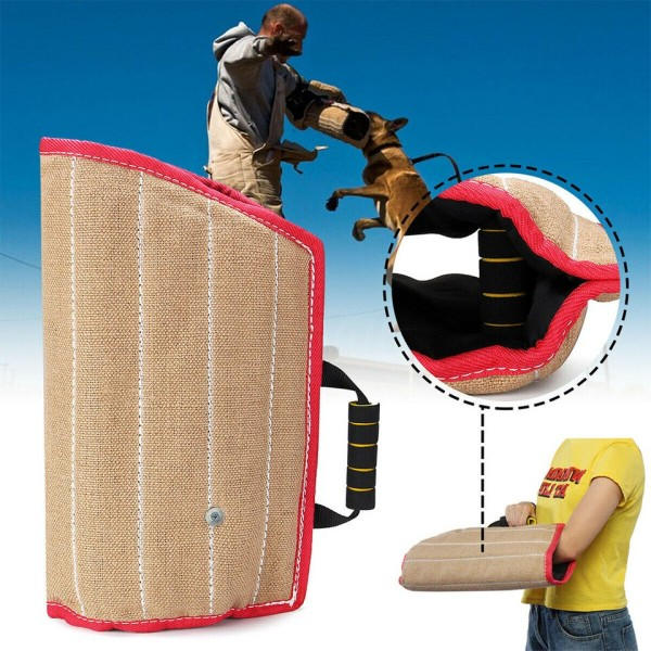 Praktisk Stall Interaktiv Lek Slitesterk Jute Trening Ung Arm Beskyttelse Sikkerhet Kjæledyr Hund Bitt Sleeve