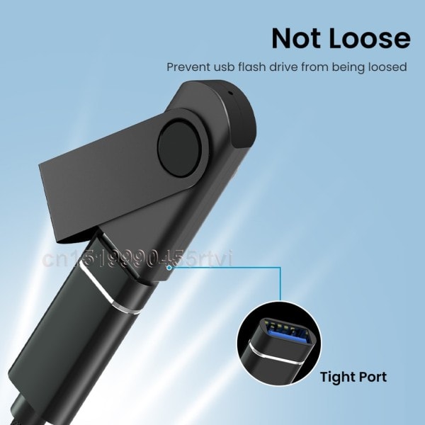 8-nastainen USB 3.0 OTG sovitin kaapeli iPhone 13 12 11 Pro Max Xs XR 7 8 plus iPad