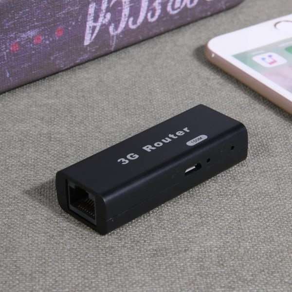 Mini Portable 3G/4G WiFi Wlan Hotspot AP Client 150Mbps RJ45 USB Wireless Router