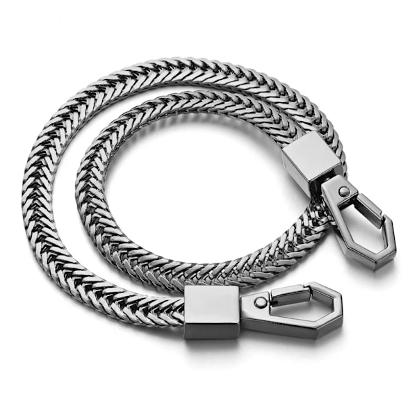 Høj kvalitet 41cm Nøglekæder Lange Metal Pung Bælte Rock Punk Bukser Hipster Pant Jean Nøglering